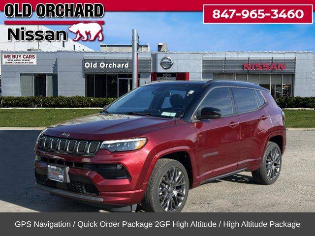 2022 Jeep Compass High Altitude — SUV — 29,346 mi — Skokie, IL