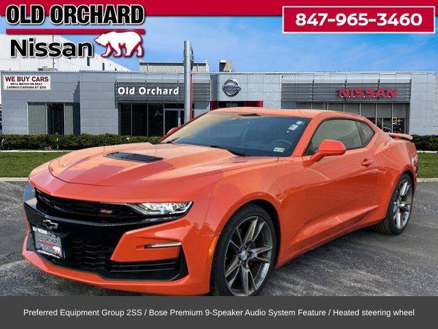 2019 Chevrolet Camaro 2SS — Coupe — 25,067 mi — Skokie, IL