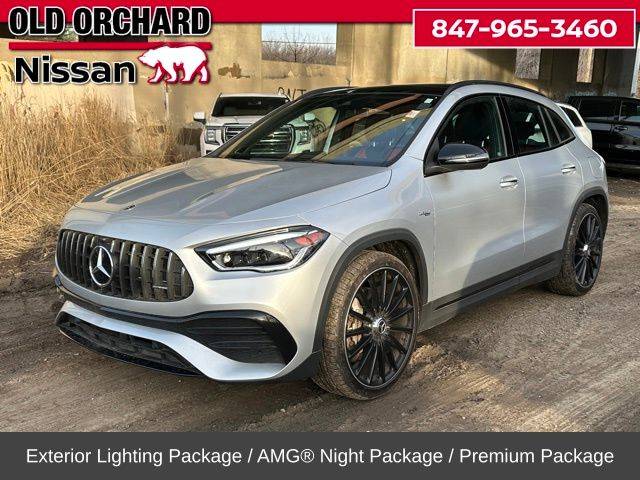 2021 Mercedes-Benz GLA AMG GLA 35 — SUV — 24,399 mi — Skokie, IL