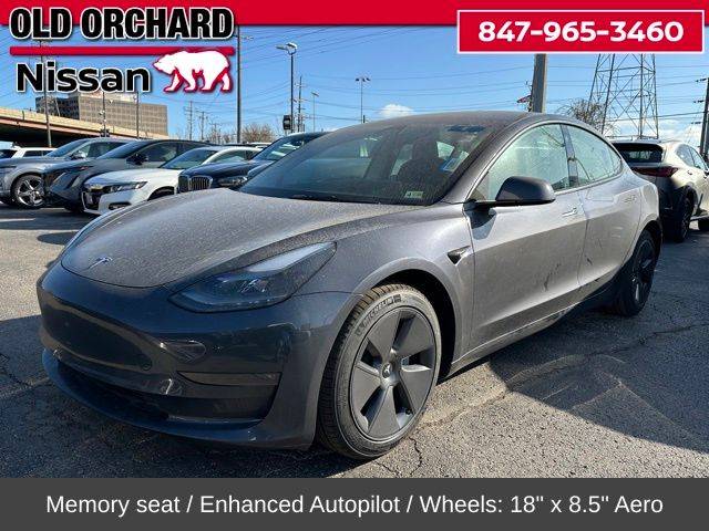 2023 Tesla Model 3 Long Range — Sedan — 18,425 mi — Skokie, IL