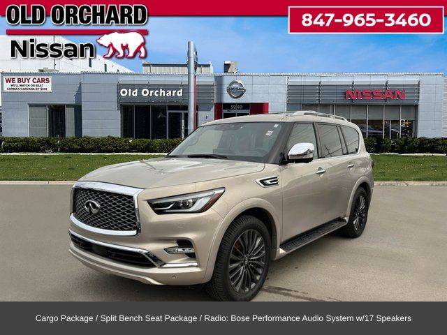 2024 INFINITI QX80 SENSORY — SUV — 5,583 mi — Skokie, IL