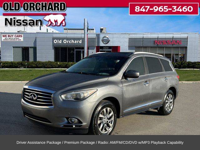 2015 INFINITI QX60 3.5 — SUV — 87,159 mi — Skokie, IL