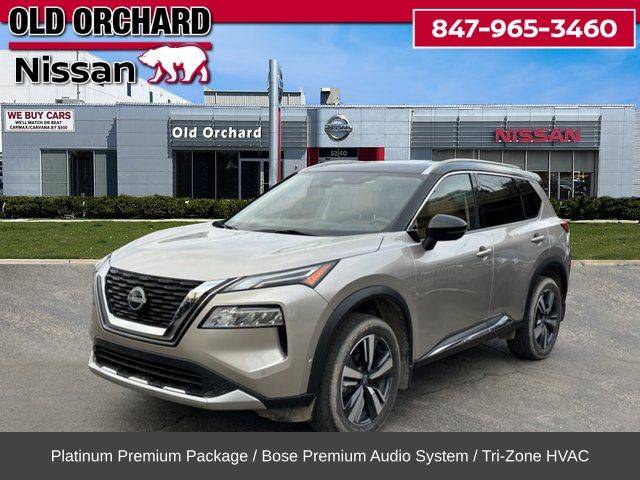 2023 Nissan Rogue Platinum — SUV — 21,061 mi — Skokie, IL