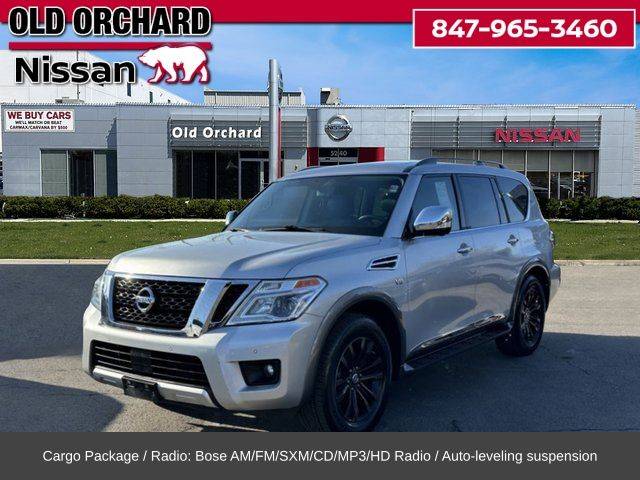 2018 Nissan Armada Platinum — SUV — 54,163 mi — Skokie, IL