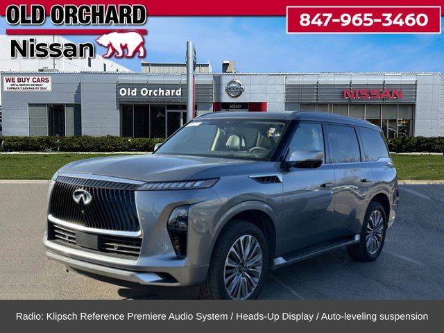 2025 INFINITI QX80 SENSORY — SUV — 4,920 mi — Skokie, IL