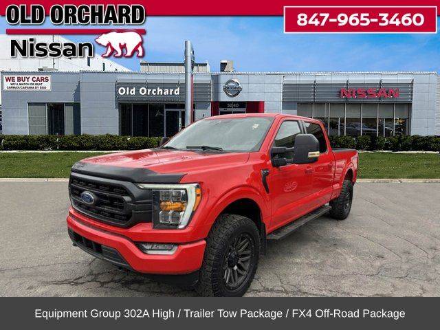 2022 Ford F-150 XLT — Pickup Truck — 49,411 mi — Skokie, IL