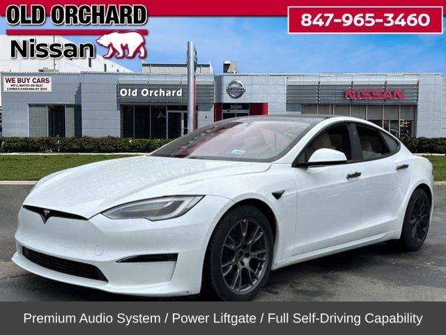 2022 Tesla Model S Long Range — Hatchback — 24,492 mi — Skokie, IL