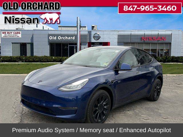 2023 Tesla Model Y Long Range — SUV — 25,118 mi — Skokie, IL