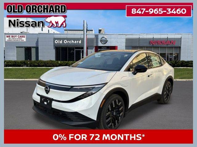 2026 Nissan LEAF Platinum+
