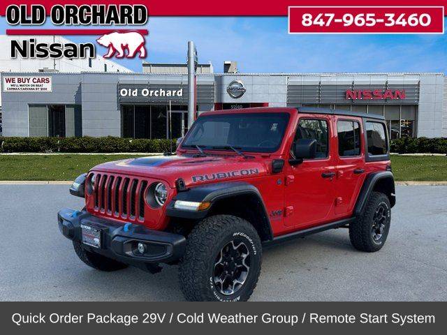 2022 Jeep Wrangler Rubicon 4xe — SUV — 30,169 mi — Skokie, IL