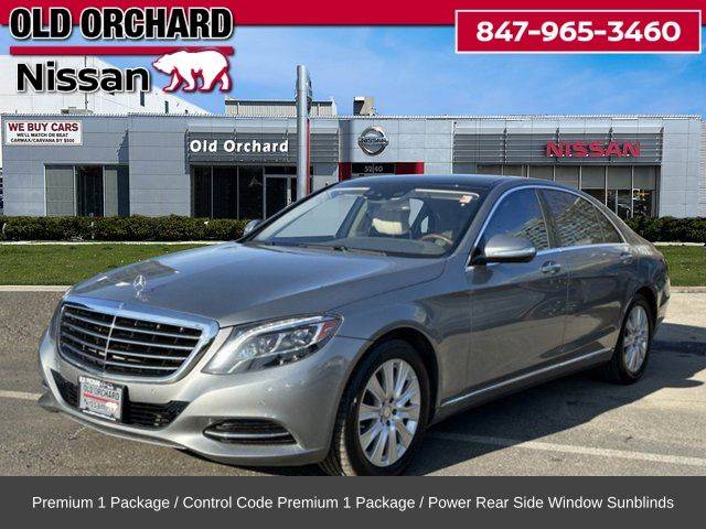 2014 Mercedes-Benz S-Class S 550 — Sedan — 67,697 mi — Skokie, IL