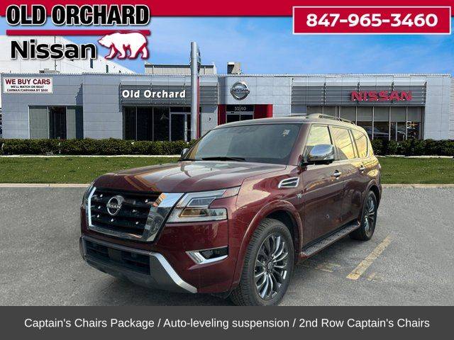 2021 Nissan Armada Platinum — SUV — 22,516 mi — Skokie, IL