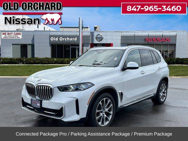 2024 BMW X5 40i — SUV — 27,610 mi — Skokie, IL