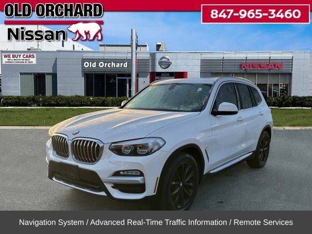 2018 BMW X3 30i — SUV — 65,408 mi — Skokie, IL