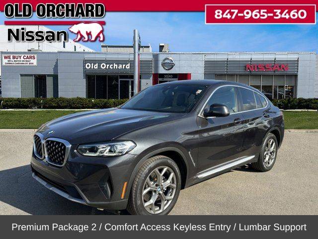 2022 BMW X4 30i — SUV — 31,476 mi — Skokie, IL