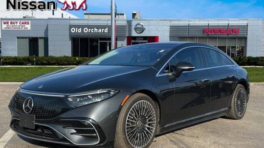 2022 Mercedes-Benz EQS Sedan EQS 580 — Hatchback — 11,145 mi — Skokie, IL