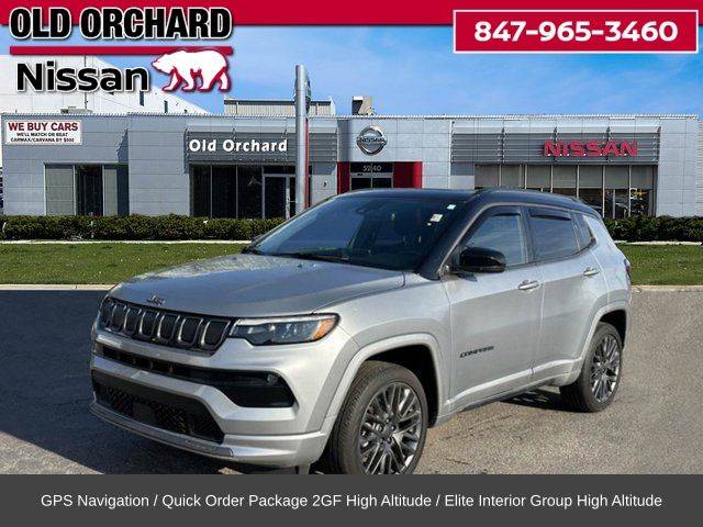 2022 Jeep Compass High Altitude — SUV — 32,506 mi — Skokie, IL