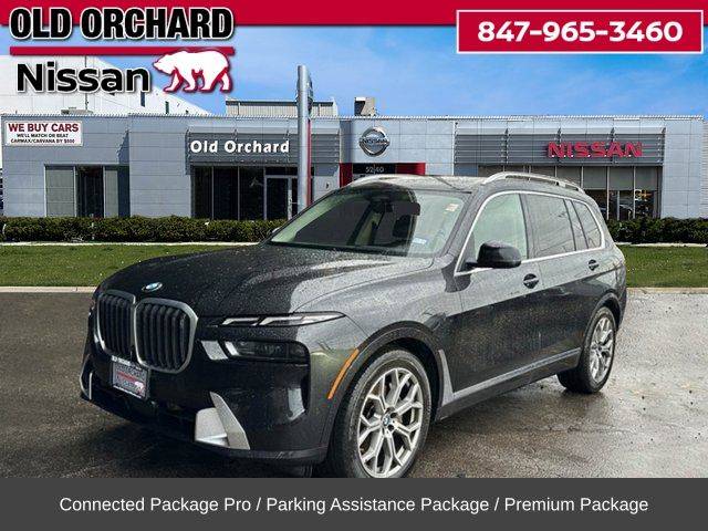 2025 BMW X7 40i — SUV — 16,577 mi — Skokie, IL