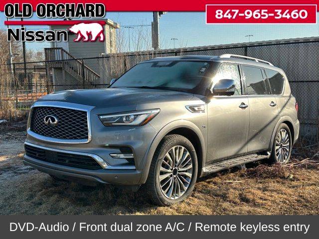 2019 INFINITI QX80 LUXE — SUV — 38,123 mi — Skokie, IL
