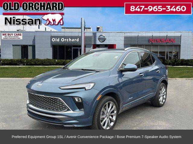 2024 Buick Encore GX Avenir — SUV — 20,317 mi — Skokie, IL