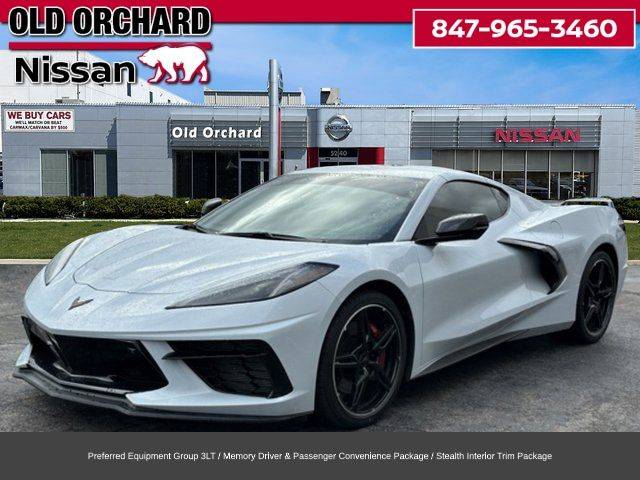 2023 Chevrolet Corvette 3LT — Coupe — 8,704 mi — Skokie, IL