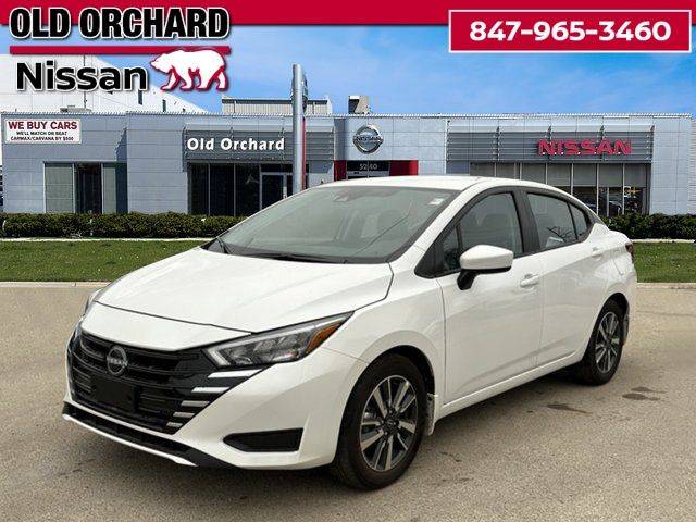 2025 Nissan Versa SV — Sedan — 51 mi — Skokie, IL
