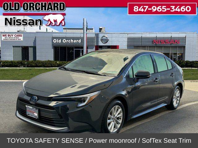 2023 Toyota Corolla Hybrid XLE — Sedan — 48,718 mi — Skokie, IL