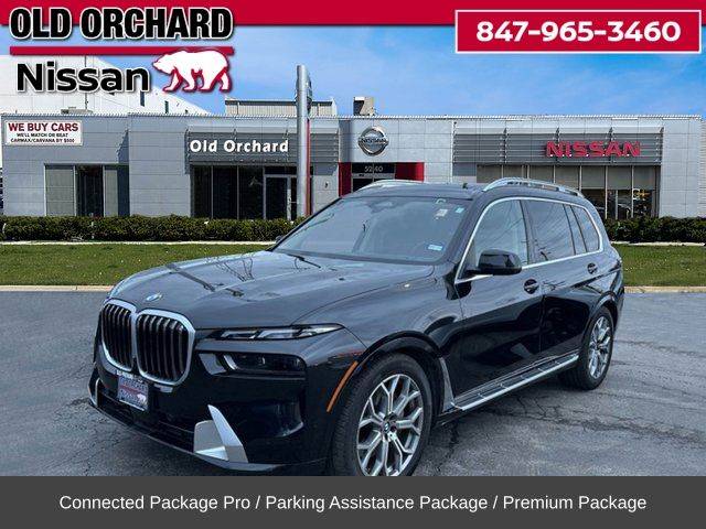 2025 BMW X7 40i — SUV — 25,372 mi — Skokie, IL
