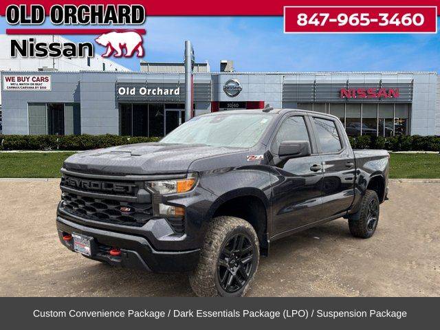 2022 Chevrolet Silverado 1500 Custom Trail Boss — Pickup Truck — 26,826 mi — Skokie, IL