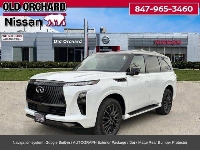 2025 INFINITI QX80 AUTOGRAPH — SUV — 3,740 mi — Skokie, IL