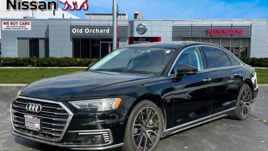 2020 Audi A8 Plug-In Hybrid L — Sedan — 55,192 mi — Skokie, IL