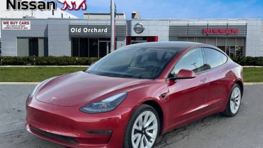 2022 Tesla Model 3 Long Range — Sedan — 53,497 mi — Skokie, IL
