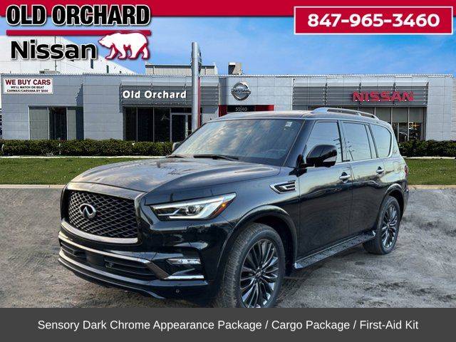 2024 INFINITI QX80 SENSORY — SUV — 5,775 mi — Skokie, IL