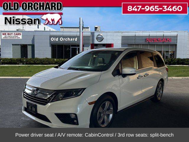 2019 Honda Odyssey EX-L — Minivan — 57,228 mi — Skokie, IL