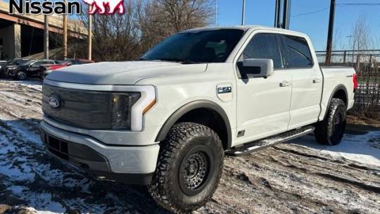 2024 Ford F-150 Lightning LARIAT — Pickup Truck — 3,375 mi — Skokie, IL