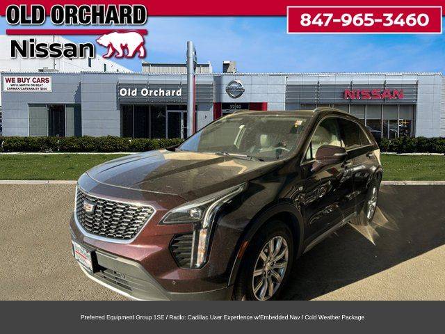 2021 Cadillac XT4 Premium Luxury — SUV — 42,043 mi — Skokie, IL