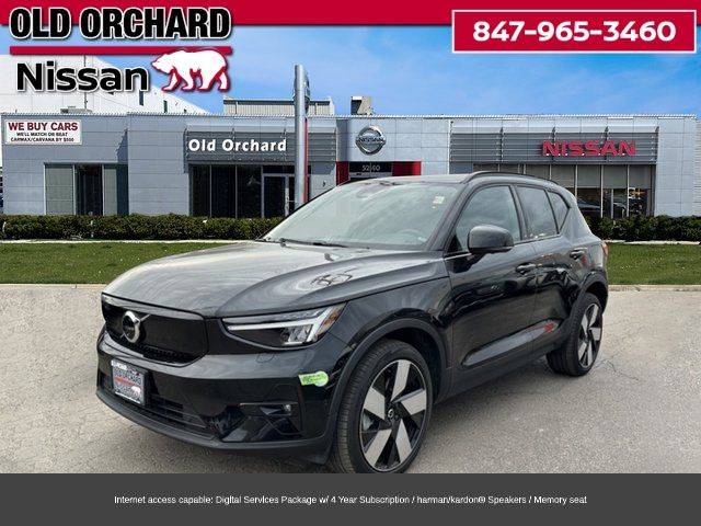 2023 Volvo XC40 Recharge Ultimate — SUV — 21,690 mi — Skokie, IL