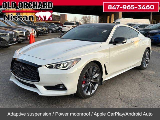 2022 INFINITI Q60 RED SPORT 400 — Coupe — 12,302 mi — Skokie, IL