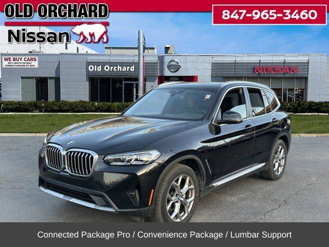 2024 BMW X3 30i — SUV — 25,667 mi — Skokie, IL