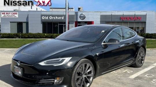2021 Tesla Model S Long Range — Hatchback — 35,808 mi — Skokie, IL