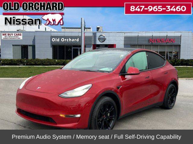 2021 Tesla Model Y Long Range — SUV — 29,904 mi — Skokie, IL