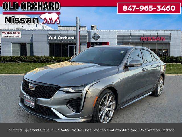 2021 Cadillac CT4 Sport — Sedan — 71,307 mi — Skokie, IL