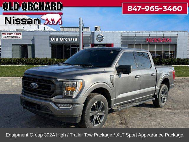 2023 Ford F-150 XLT — Pickup Truck — 20,356 mi — Skokie, IL