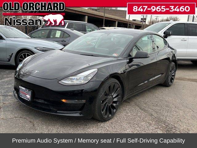 2022 Tesla Model 3 Performance — Sedan — 24,865 mi — Skokie, IL