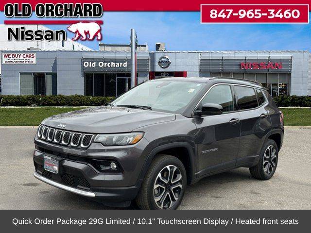 2024 Jeep Compass Limited — SUV — 6,455 mi — Skokie, IL