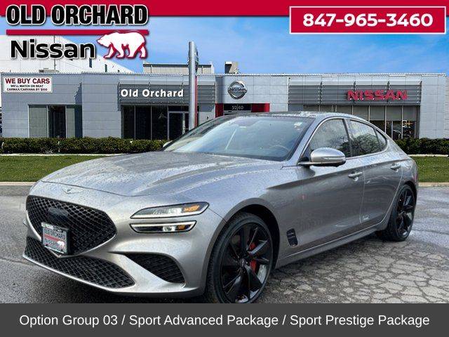 2023 Genesis G70 3.3T — Sedan — 39,132 mi — Skokie, IL
