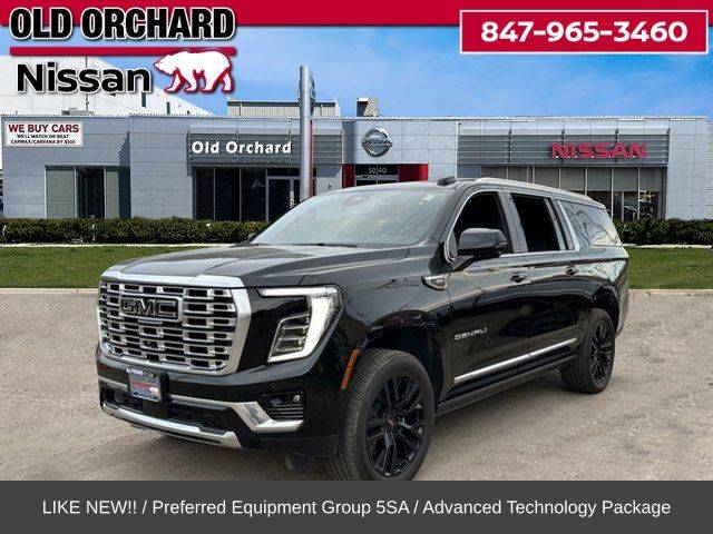 2025 GMC Yukon Denali — SUV — 499 mi — Skokie, IL