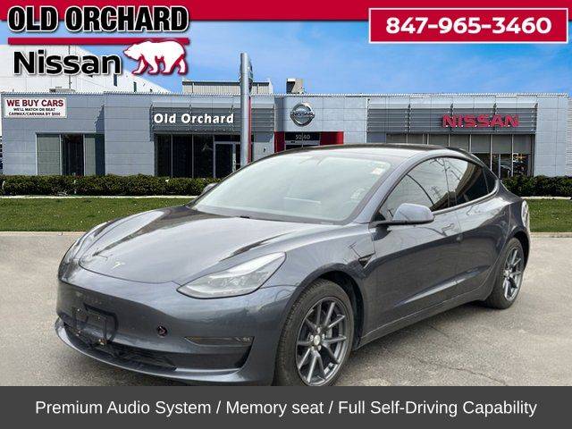 2021 Tesla Model 3 Long Range — Sedan — 20,057 mi — Skokie, IL