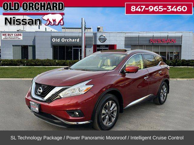 2017 Nissan Murano SL — SUV — 43,588 mi — Skokie, IL
