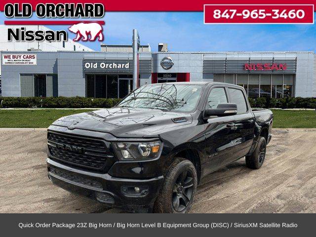 2022 Ram 1500 Big Horn — Pickup Truck — 45,592 mi — Skokie, IL